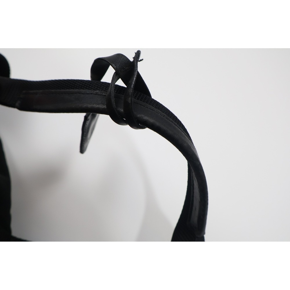 Prada Duffle Bag Nylon Black Travel Gym Weekender Carry On - Picture 15 of 16